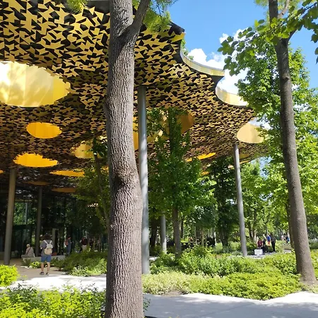 アパート Free Parking Garage! Downtown Apartment, Location! ブダペスト