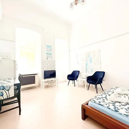 Free Parking Garage! Downtown Apartment, Location! ブダペスト